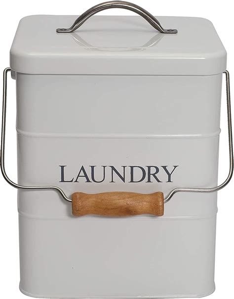 Laundry detergent container powder soap containers with lid and scoop ...