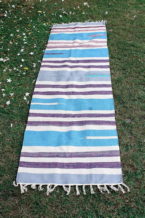 Buy UniMerch Brand Handwoven Cotton Dhurries(Rug) Machine wash ...
