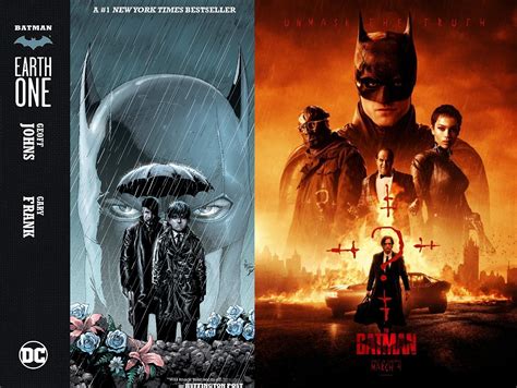 Viajar leyendo 451: Batman Earth One: la gran influencia en The Batman