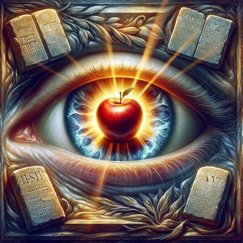 Proverbs 7:2 Artwork | Bible Art