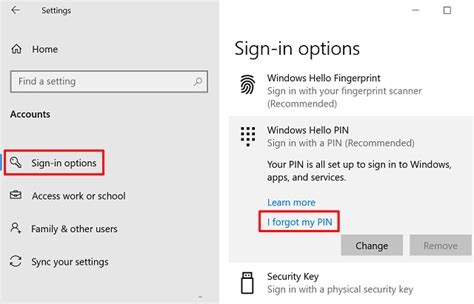 Image result for Windows Hello Pin Problems