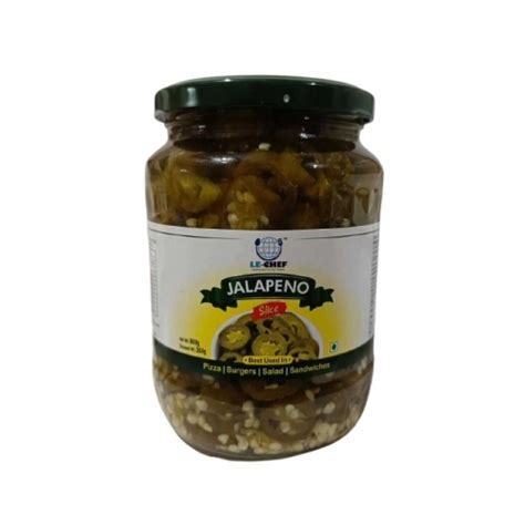 Le Chef Jalapeno Sliced 670 680 gm Wholesalers with best prices online ...