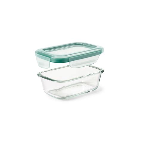 Oxo Small Snap Glass Container with Lid | Linen Chest