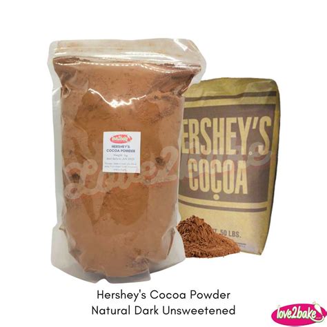 Hershey's Cocoa Powder – Love2Bake Philippines
