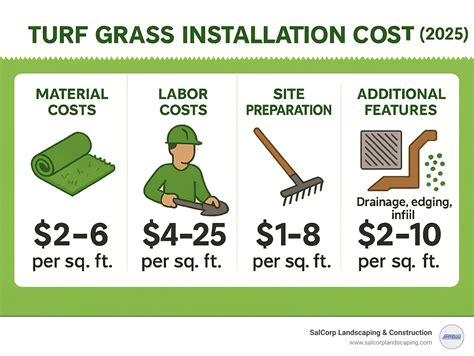 Best Turf Grass Installation Cost 2025: Smart Savings!