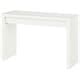 MALM dressing table, white, 120x41 cm (471/4x161/8") - IKEA