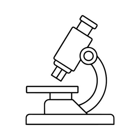 Microscope Line Art 的图像结果