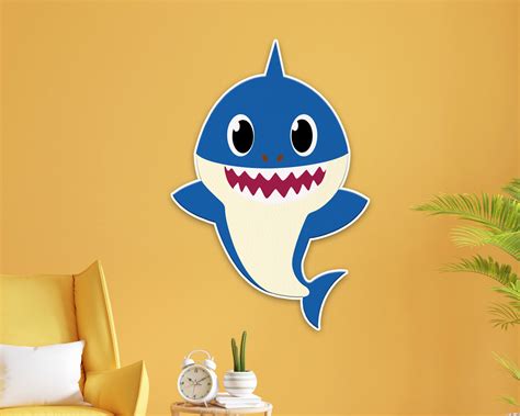 Shark Theme Boy Blue Cutout | Party Supplies India