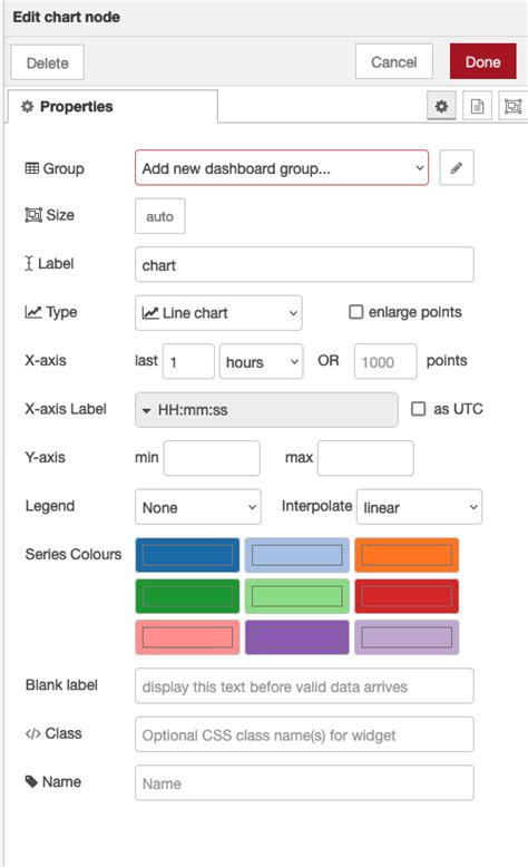 Image result for Node Red Button Example