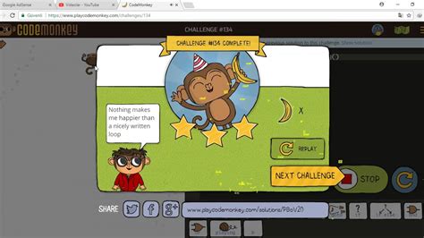 Code Monkey Level 104 的图像结果