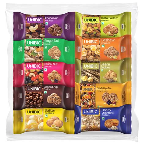 Assorted Cookies 675 g (Pack of 10) – Unibicestore