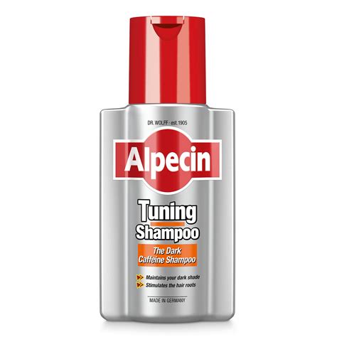 Buy Alpecin Tuning Shampoo 200ml | Preserves Natural Hair Colour and ...