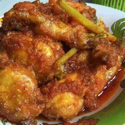 jenis masakan ayam
