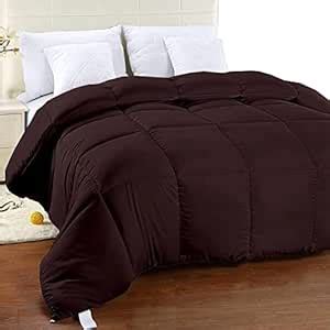 linenaffairs Comforter 300 GSM - 100% Microfiber Double Size Warm 1 ...