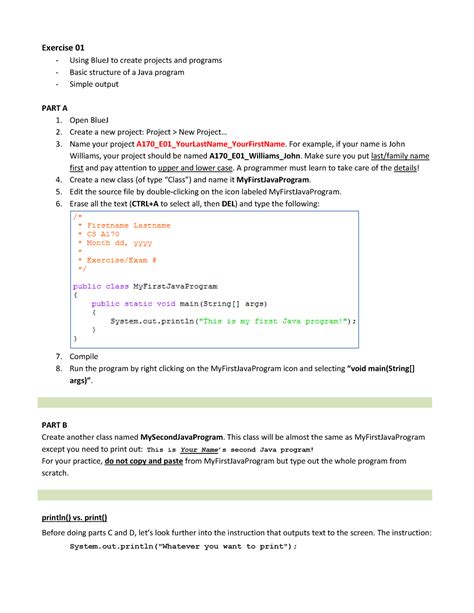 Image result for Think Java 1.4 1 Exercise