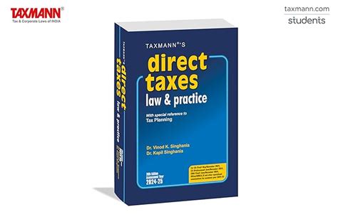 Buy Taxmann's Direct Taxes Law & Practice | AY 2024-25 – The go-to ...