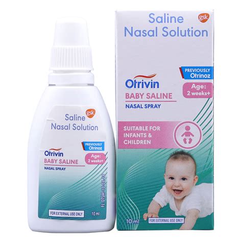 Otrivin Saline Nasal Spray | Uses, Side Effects, Price | Apollo Pharmacy