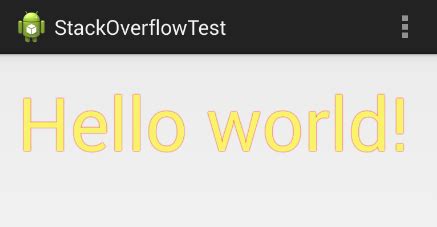 Image result for Android Stduip Text Border Style