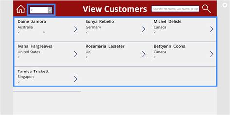 Image result for Power Apps Tutorial Filtro
