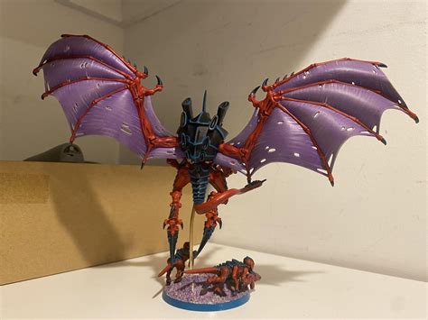 Hive Fleet Behemoth Winged Hive Tyrant : r/Tyranids