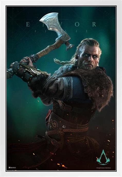 Buy Assassins Creed Valhalla Merchandise Eivor Varinsdottir Runes Male ...