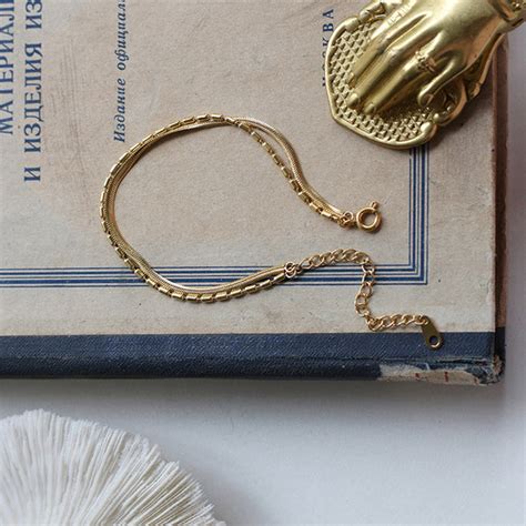 Waterproof dainty bracelet | Anti tarnish gold Jewellery