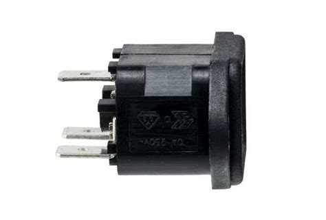 PX0580/63 Bulgin | Bulgin C14 Panel Mount IEC Connector Male, 10A, 250 ...