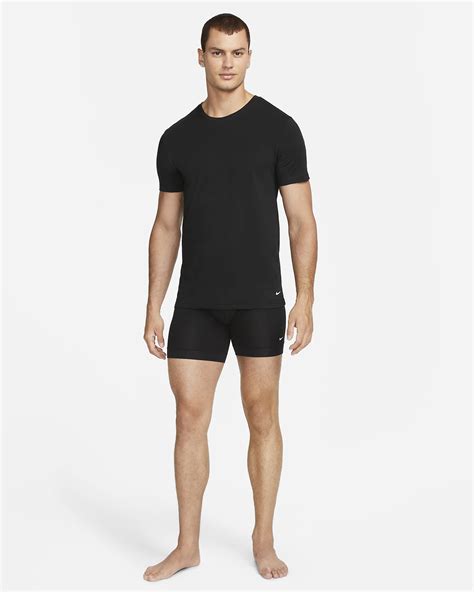 Nike Dri-FIT Essential Cotton Stretch Men's Slim Fit Crew Neck ...