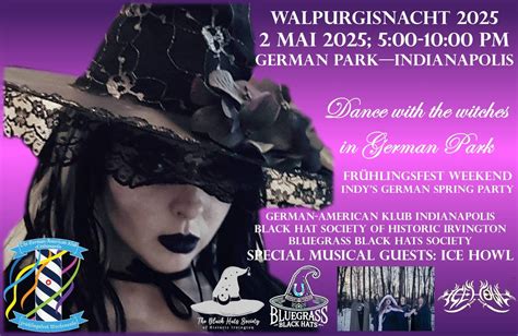 Walpurgisnacht 2025 -- Indy Frühlingsfest Night 2, 8602 S Meridian St ...