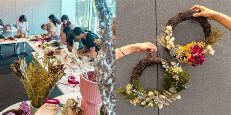 Creative Workshop: Everlasting Wreath Flower Arranging, Woollahra ...