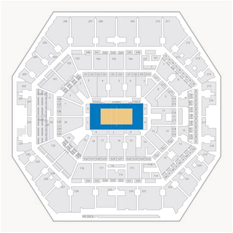 Gainbridge Fieldhouse Seating Chart & Seat Views | SeatGeek