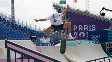 Men's street skateboarding competition at Paris Olympics postponed to ...