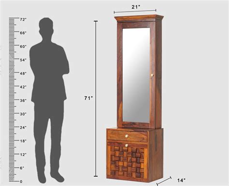 Lucknow Solid Wood Dressing Table