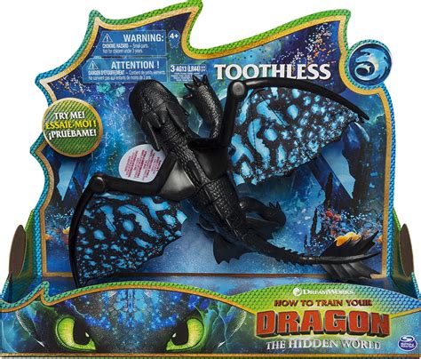 Buy How to Train Your Dragon Toy- Toothless Deluxe Dragon with Lights ...