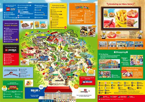 Legoland Billund Map Inside The LEGOLAND Castle Hotel In Billund