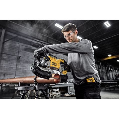 20V MAX* XR® Brushless Deep Cut Band Saw Kit | DEWALT