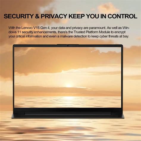 Lenovo V15 Gen 4 Business Laptop, 15.6 FHD Display, India | Ubuy