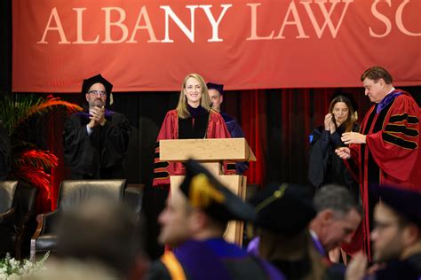 Inauguration Celebrates Past, Present, and Future of Albany Law and the ...