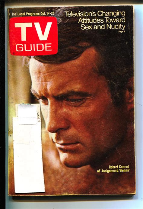 TV GUIDE-10/14/1972-Robert Conrad-St. Louis Edition-VG: (1972) Magazine ...