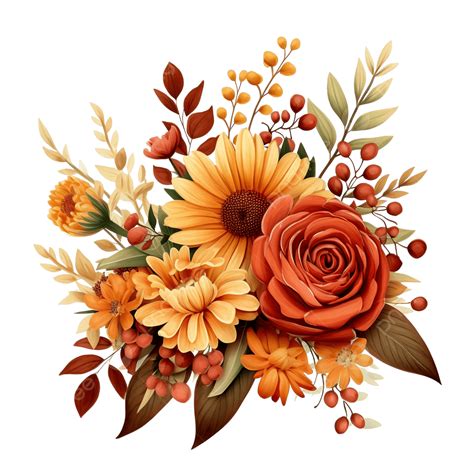 Free Clip Art Autumn Flowers at Margaret Steen blog
