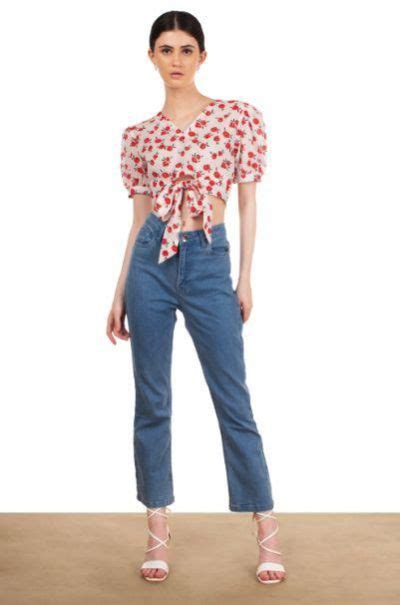 Ladies Front Knot Crop Top Manufacturer, Supplier from Bangalore