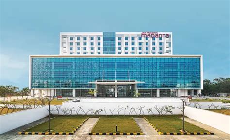 Hospital detail page