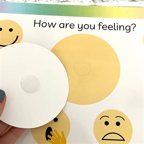 Emotion Mat - velcro – Busby Busy Books