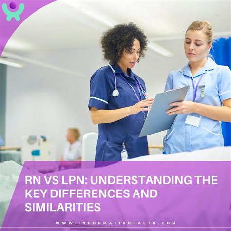 RN vs LPN: Understanding the Key Differences and Similarities