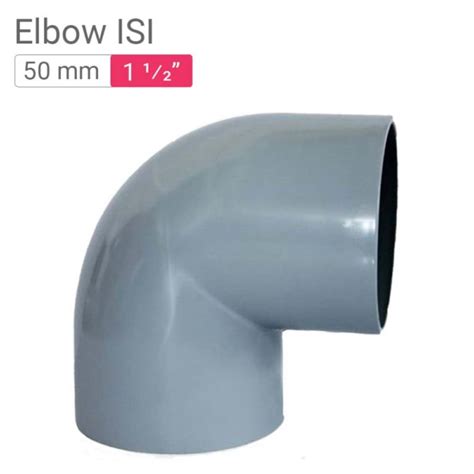 Star PVC Elbow ISI 50mm 1.5inch | mykit | Buy online | Buy Star, Elbow ...