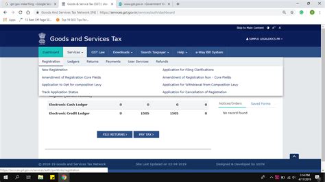gst.gov.in - GST Portal Online - Government GST Website - LegalDocs