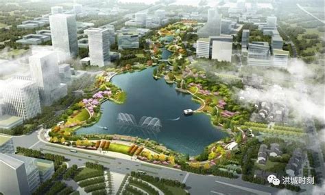 29.59万㎡！南昌又一个大型水景公园！星海湖公园一期即将对外开放_SOSOARCH