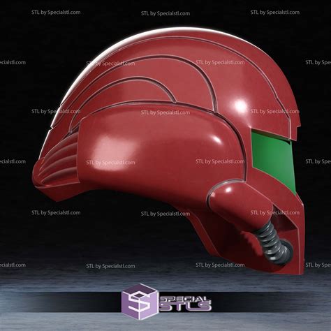 Cosplay STL Files Samus Helmet | SpecialSTL