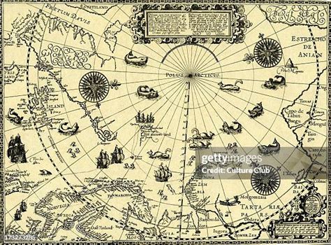 A 16th century map of Somalia by Jan Huyghen