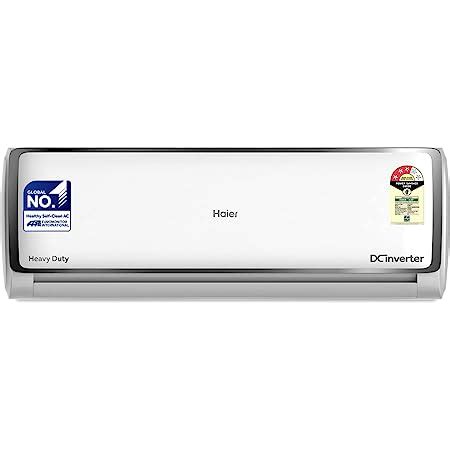 Haier 2 Ton 3 Star Inverter Split AC (Copper, Antibacterial Filter ...